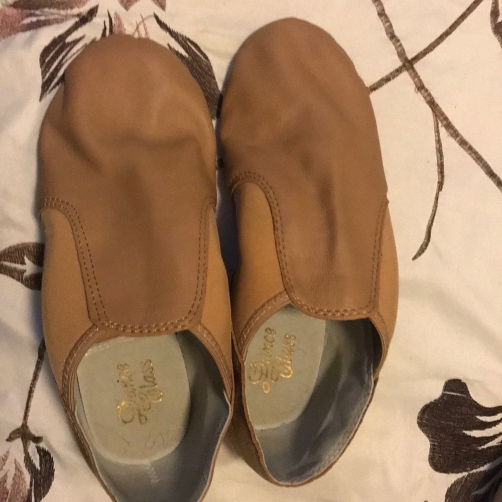 Tan Jazz shoes